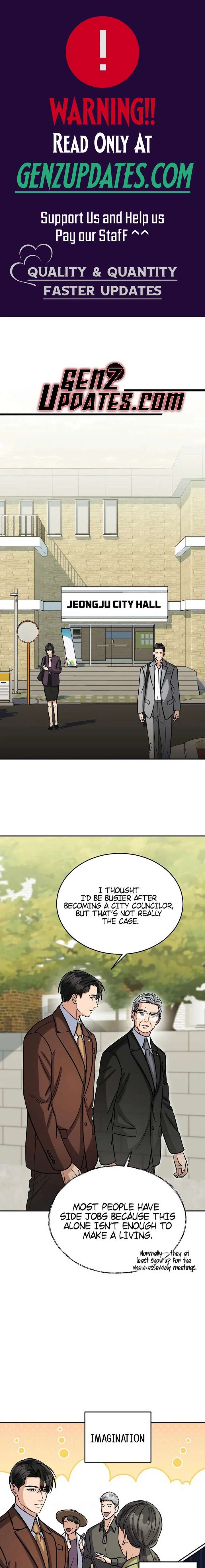 May the Congressman Protect You - Chapter 41 Page 1