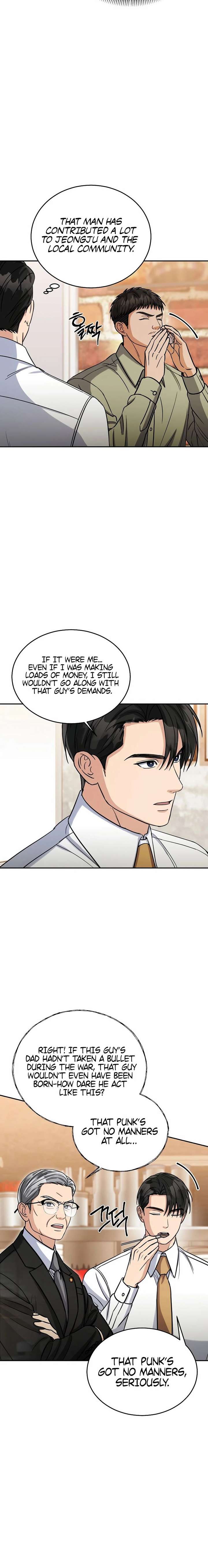 May the Congressman Protect You - Chapter 41 Page 12