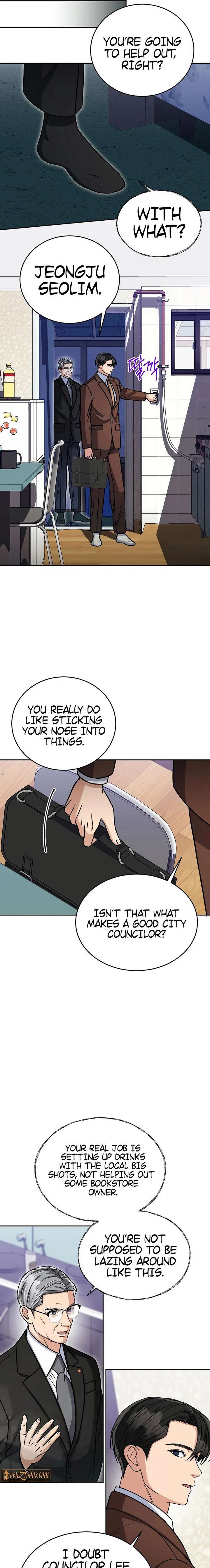 May the Congressman Protect You - Chapter 41 Page 15
