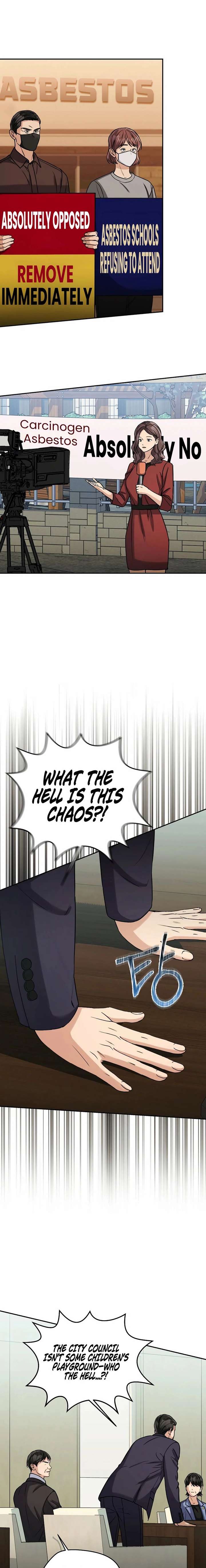 May the Congressman Protect You - Chapter 45 Page 15