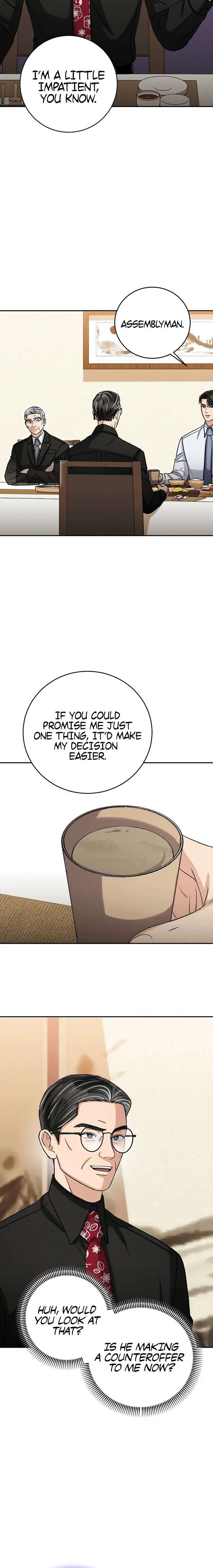 May the Congressman Protect You - Chapter 46 Page 20