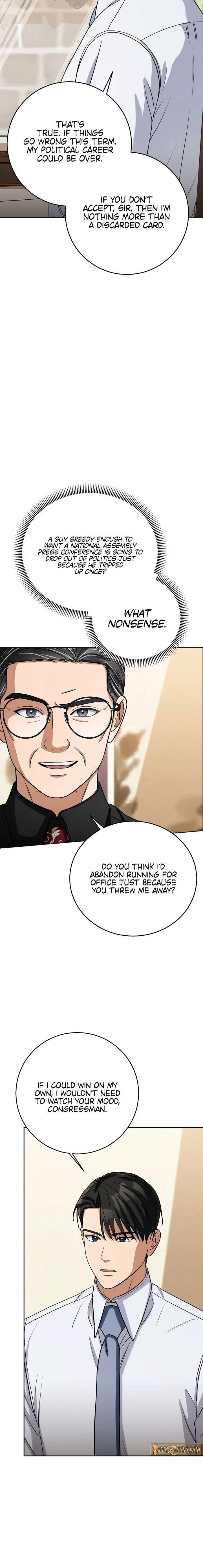 May the Congressman Protect You - Chapter 47 Page 2