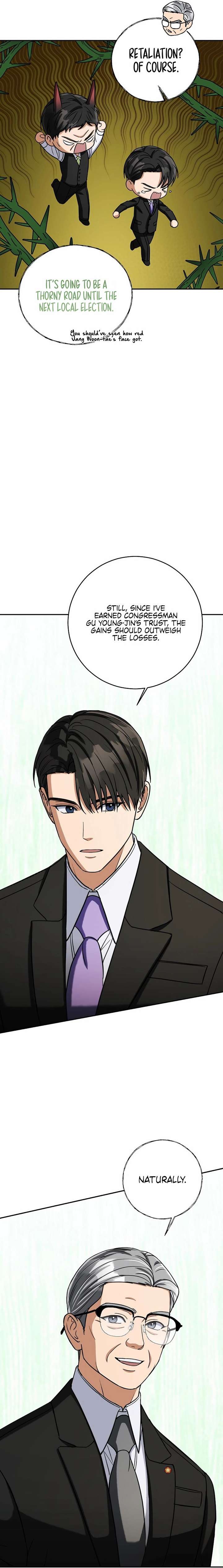 May the Congressman Protect You - Chapter 48 Page 9