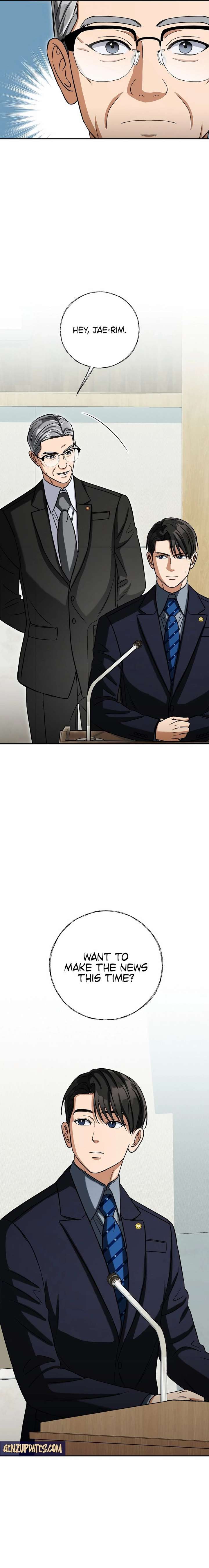 May the Congressman Protect You - Chapter 49 Page 17