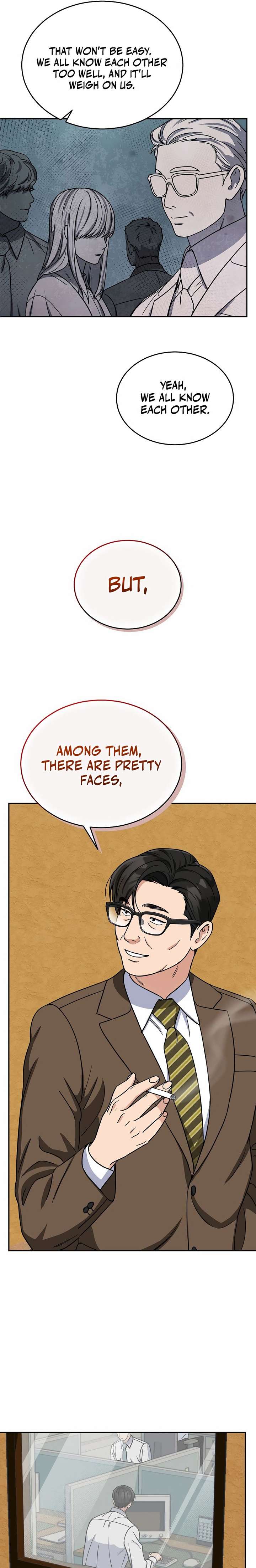 May the Congressman Protect You - Chapter 5 Page 25