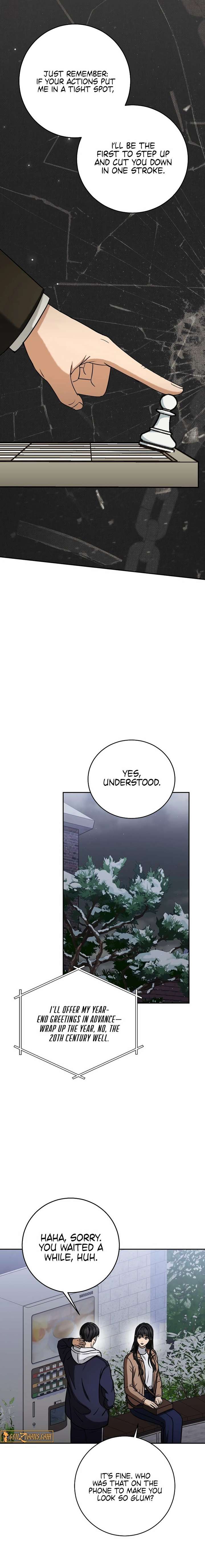 May the Congressman Protect You - Chapter 50 Page 17