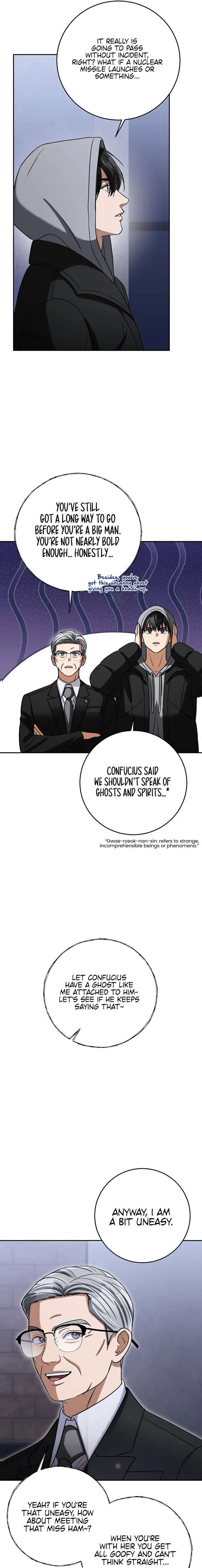 May the Congressman Protect You - Chapter 51 Page 19