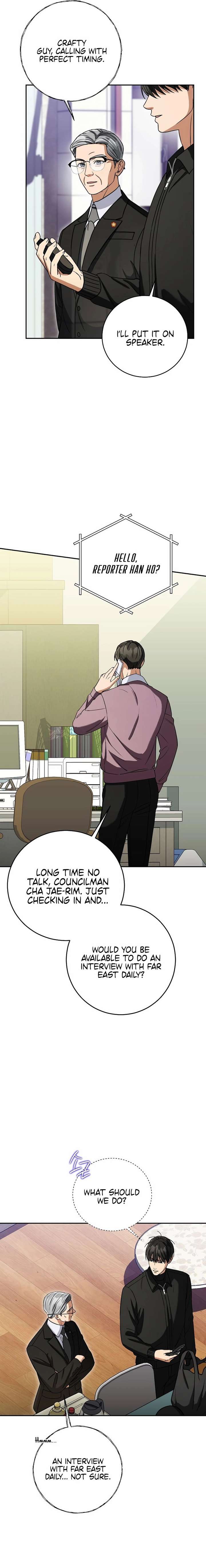 May the Congressman Protect You - Chapter 51 Page 3