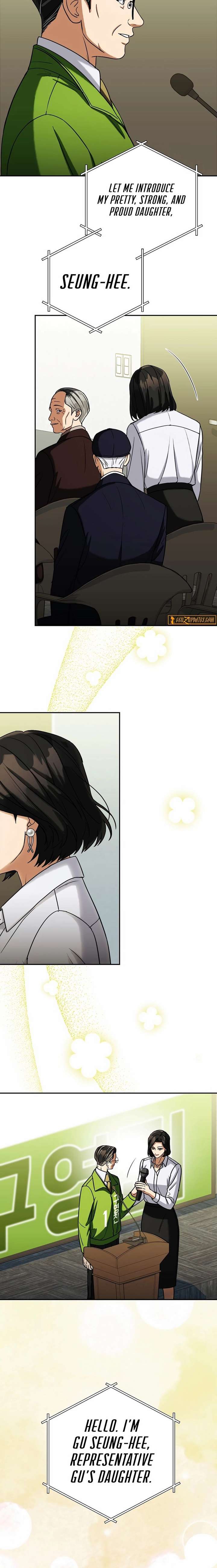 May the Congressman Protect You - Chapter 56 Page 12