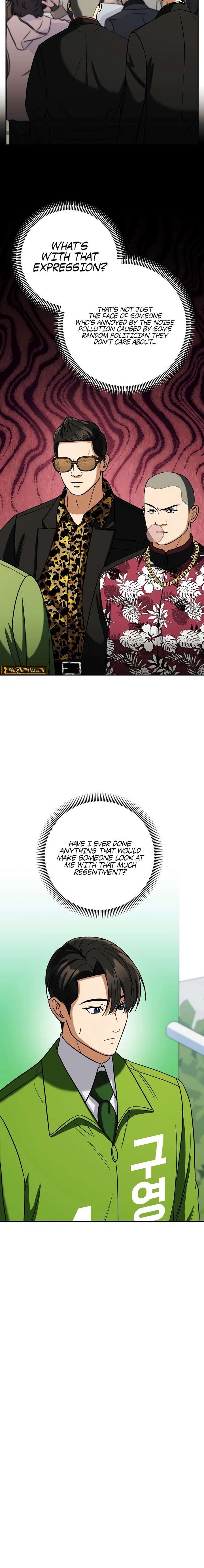 May the Congressman Protect You - Chapter 57 Page 12