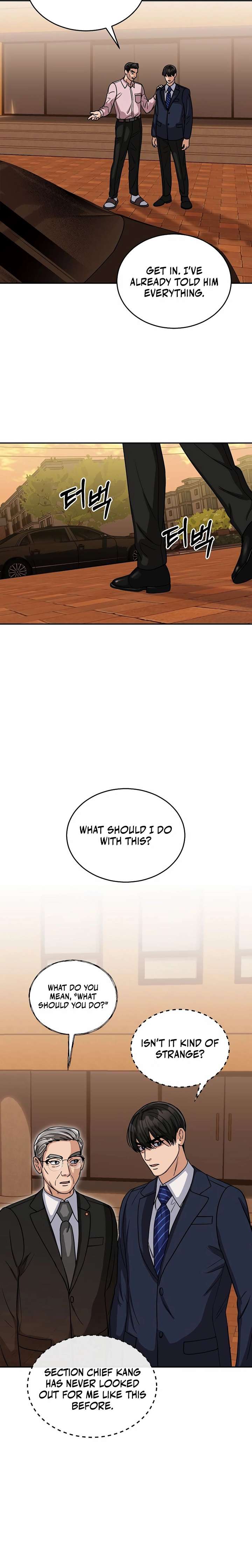 May the Congressman Protect You - Chapter 6 Page 12