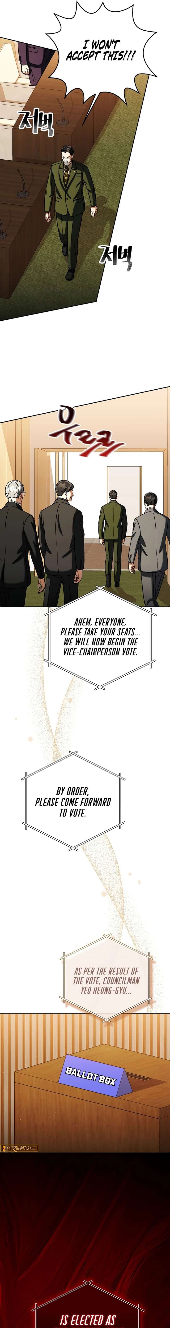 May the Congressman Protect You - Chapter 61 Page 19