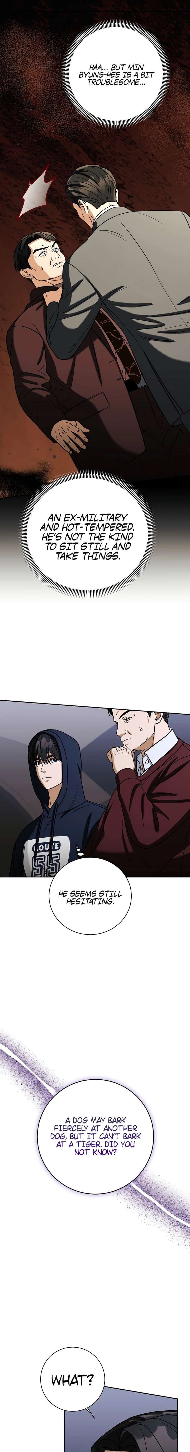 May the Congressman Protect You - Chapter 61 Page 5