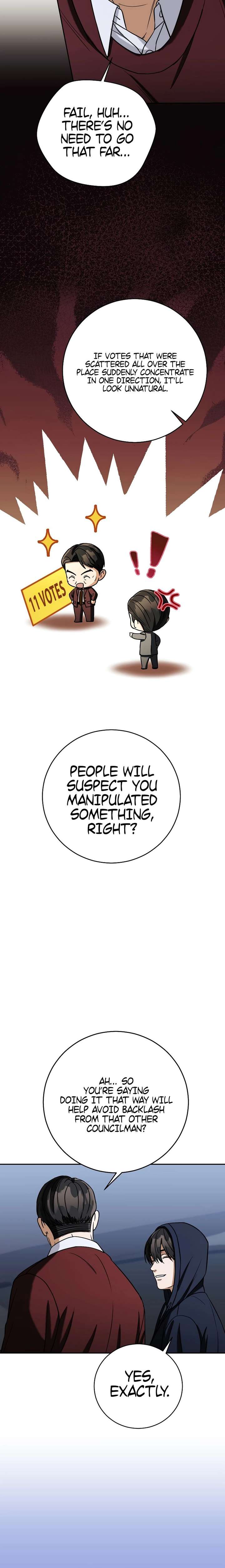 May the Congressman Protect You - Chapter 61 Page 8