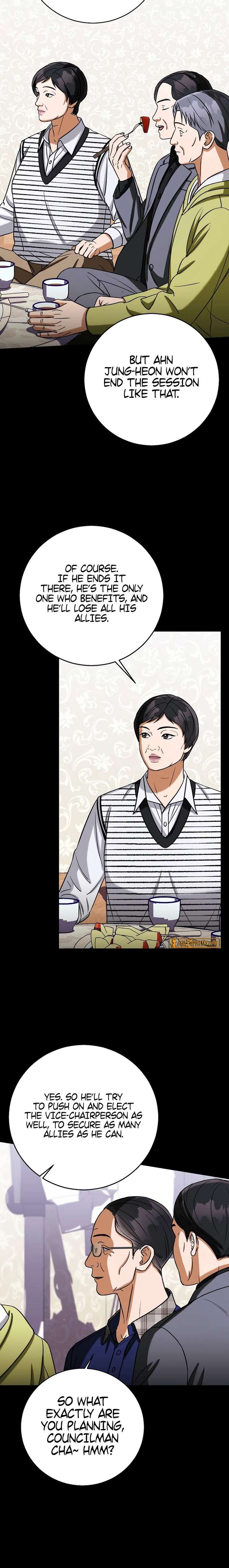 May the Congressman Protect You - Chapter 62 Page 2