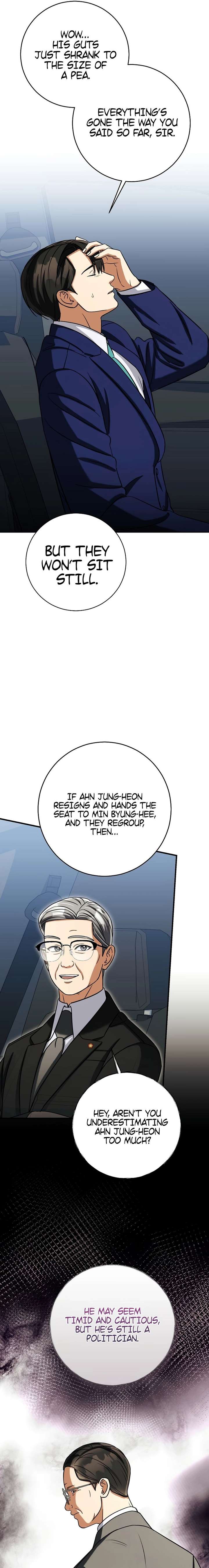 May the Congressman Protect You - Chapter 62 Page 9