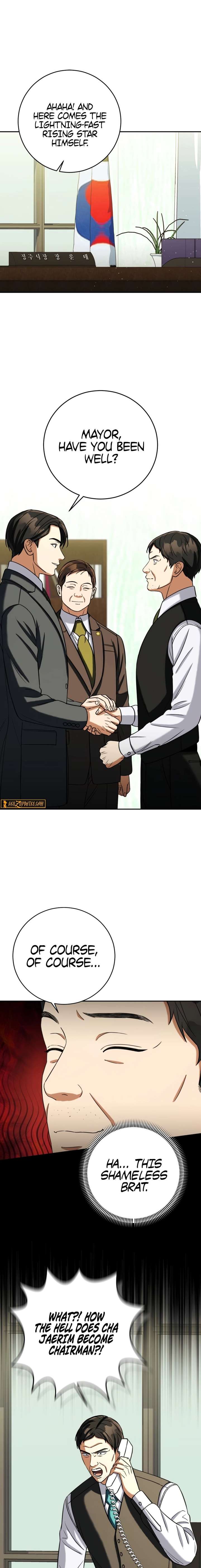 May the Congressman Protect You - Chapter 63 Page 13