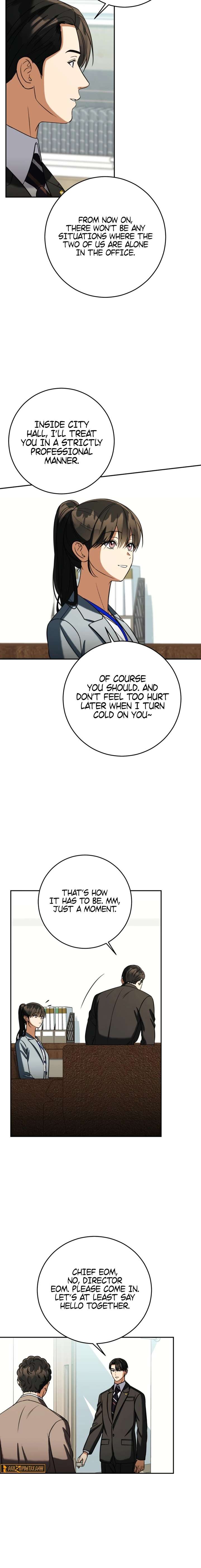 May the Congressman Protect You - Chapter 65 Page 10