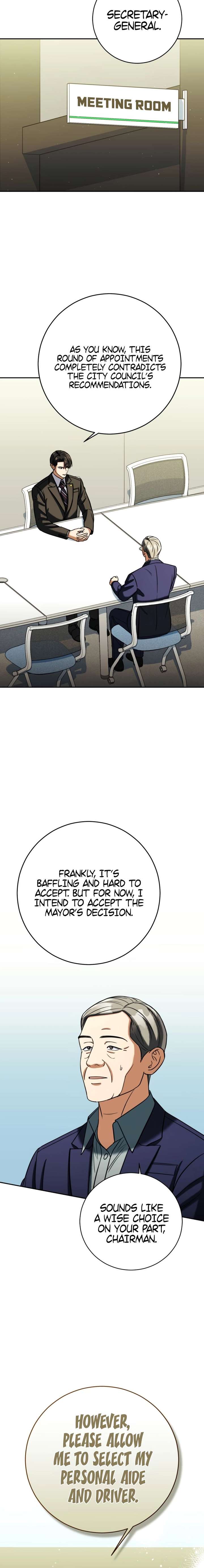 May the Congressman Protect You - Chapter 65 Page 20