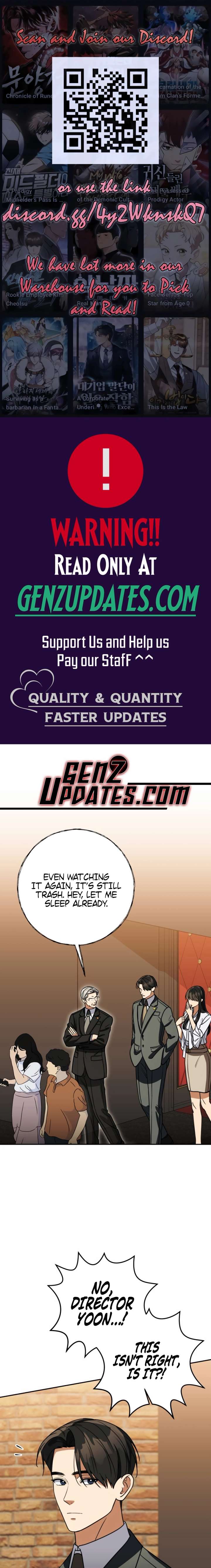 May the Congressman Protect You - Chapter 70 Page 1
