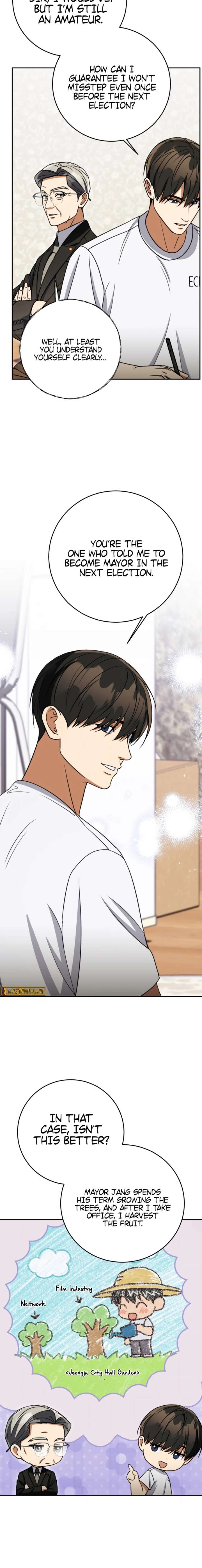 May the Congressman Protect You - Chapter 70 Page 10