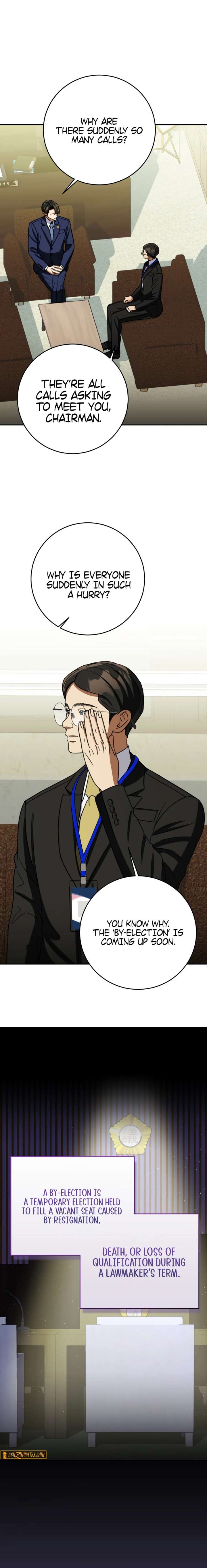 May the Congressman Protect You - Chapter 70 Page 14