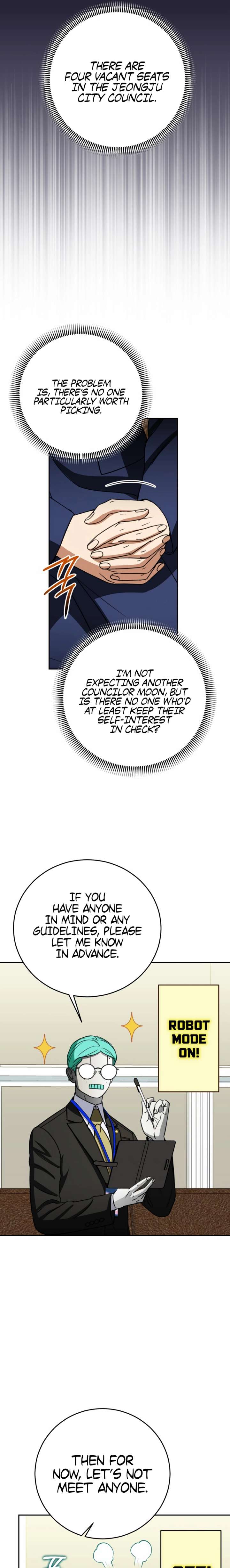 May the Congressman Protect You - Chapter 70 Page 15