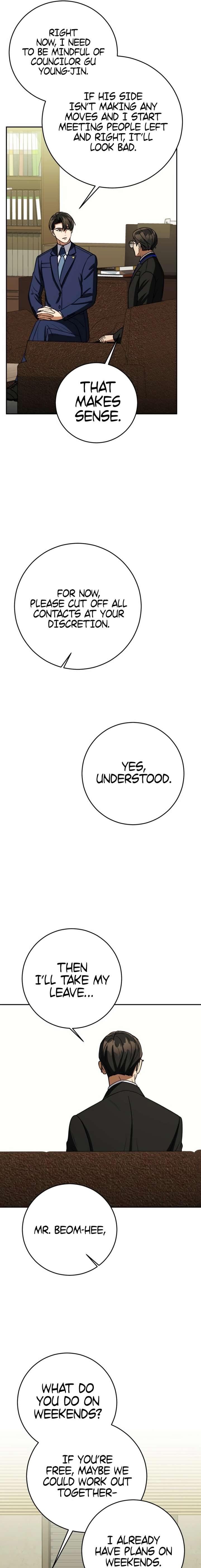May the Congressman Protect You - Chapter 70 Page 17