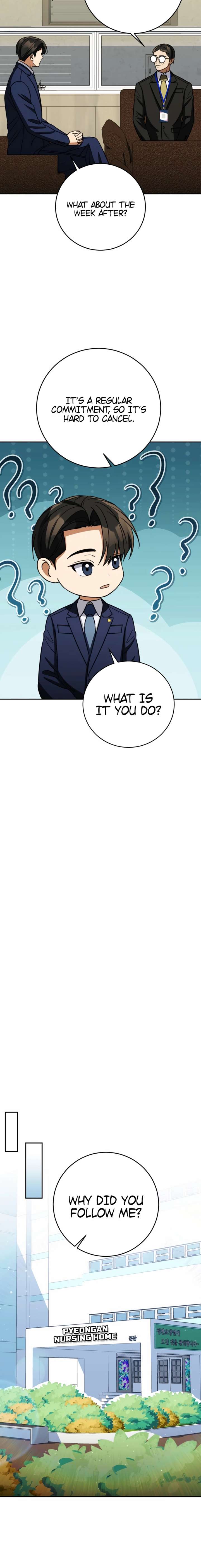 May the Congressman Protect You - Chapter 70 Page 18