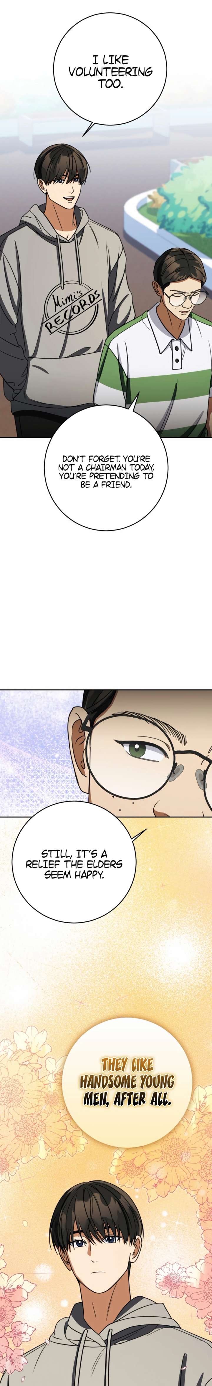 May the Congressman Protect You - Chapter 70 Page 19