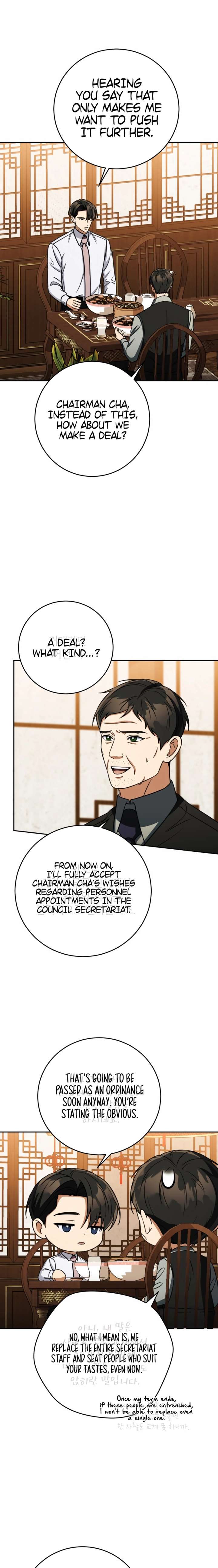 May the Congressman Protect You - Chapter 70 Page 5