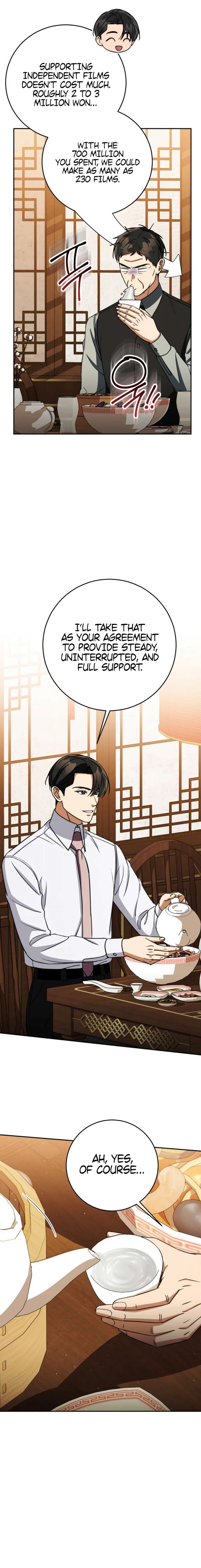 May the Congressman Protect You - Chapter 70 Page 8