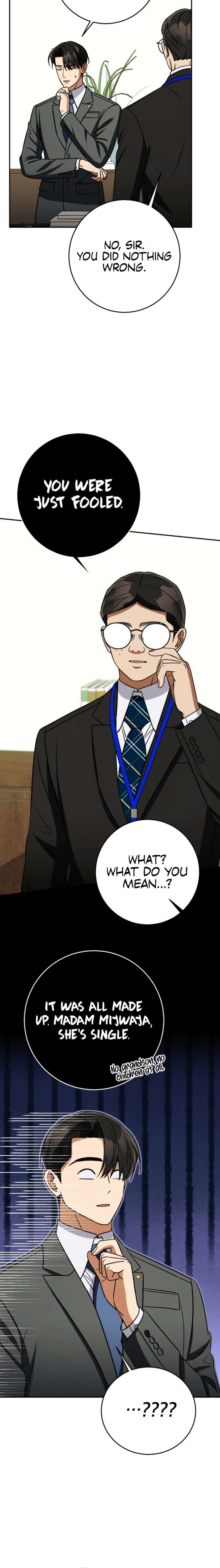 May the Congressman Protect You - Chapter 71 Page 10