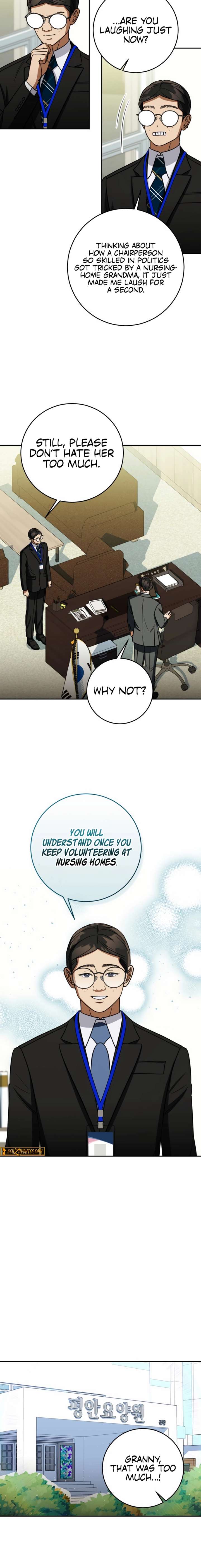 May the Congressman Protect You - Chapter 71 Page 12