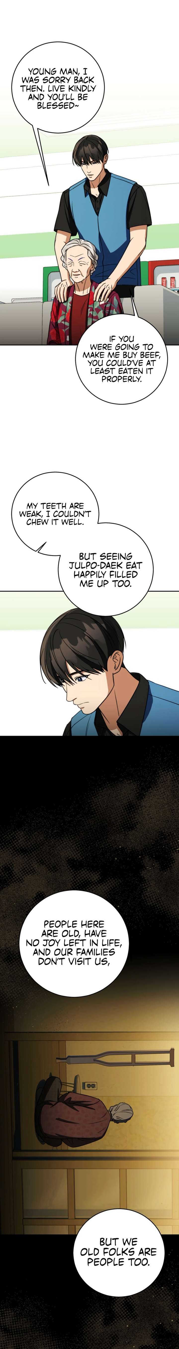 May the Congressman Protect You - Chapter 71 Page 13