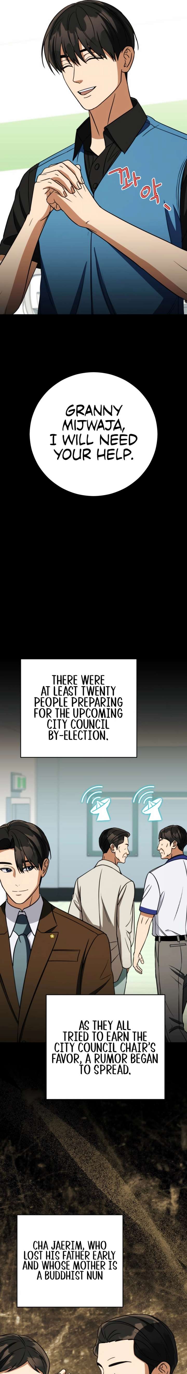 May the Congressman Protect You - Chapter 71 Page 15
