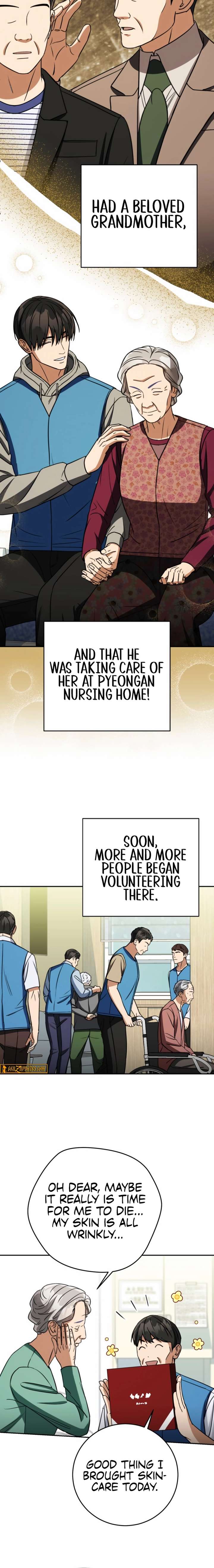 May the Congressman Protect You - Chapter 71 Page 16