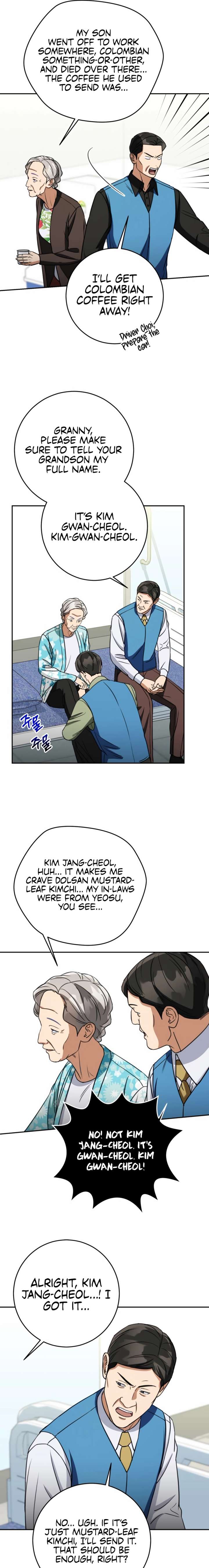 May the Congressman Protect You - Chapter 71 Page 17