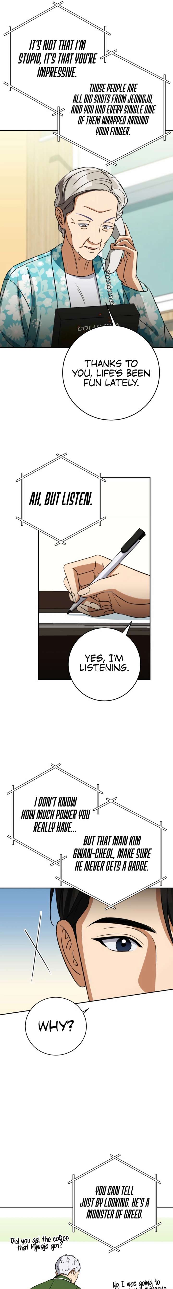 May the Congressman Protect You - Chapter 71 Page 19