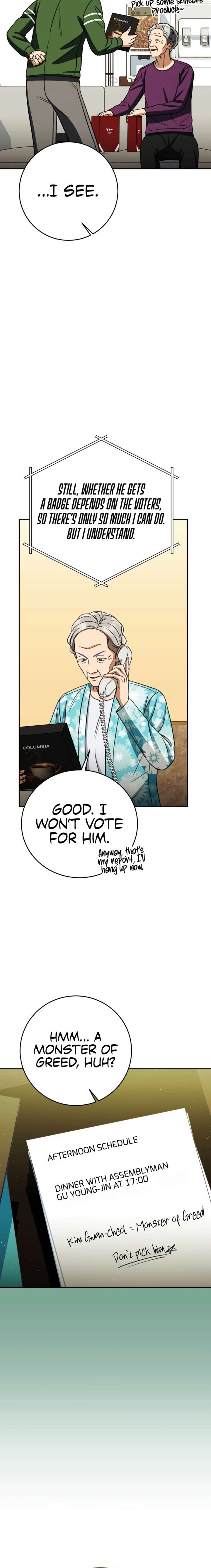 May the Congressman Protect You - Chapter 71 Page 20
