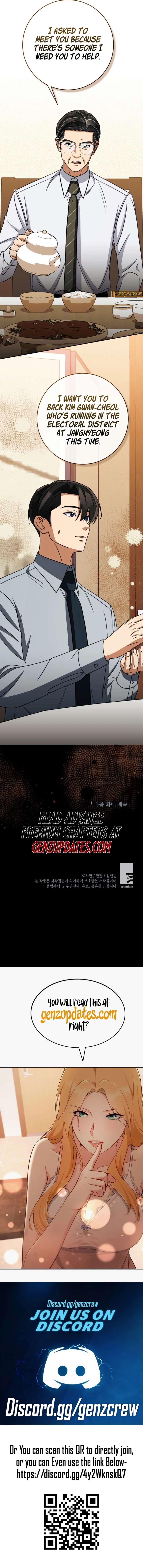 May the Congressman Protect You - Chapter 71 Page 21