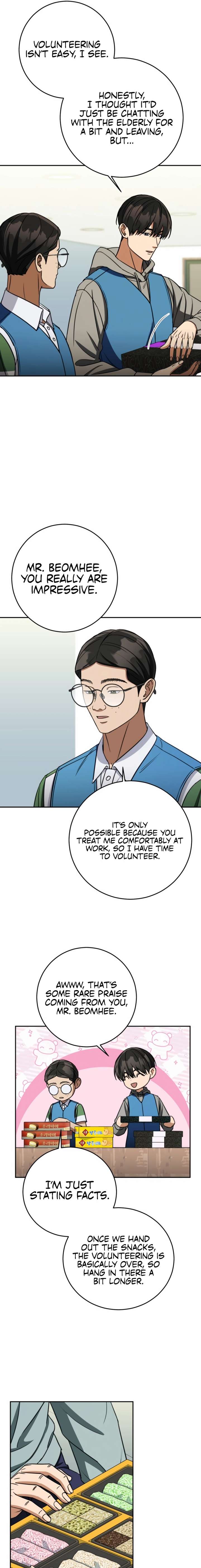 May the Congressman Protect You - Chapter 71 Page 3