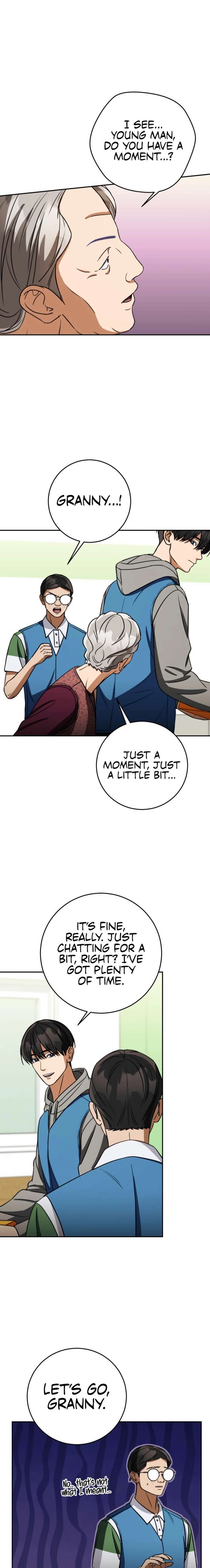 May the Congressman Protect You - Chapter 71 Page 5
