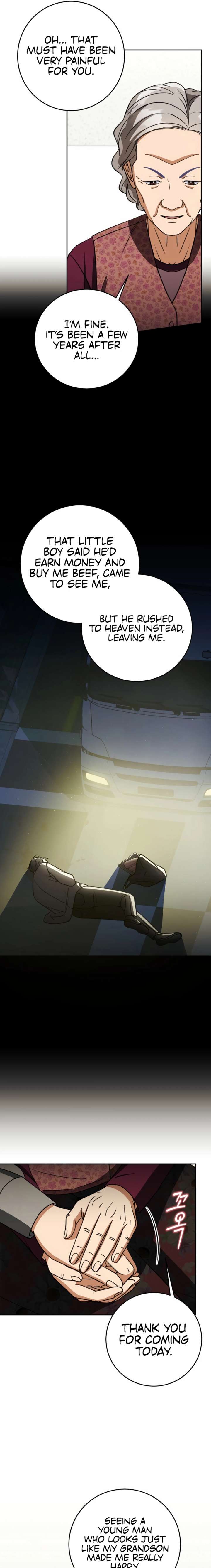 May the Congressman Protect You - Chapter 71 Page 7