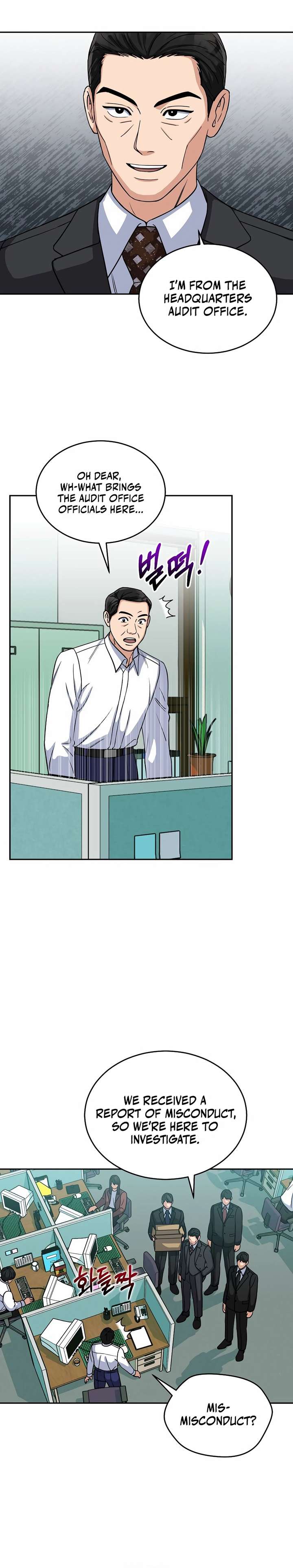 May the Congressman Protect You - Chapter 8 Page 10