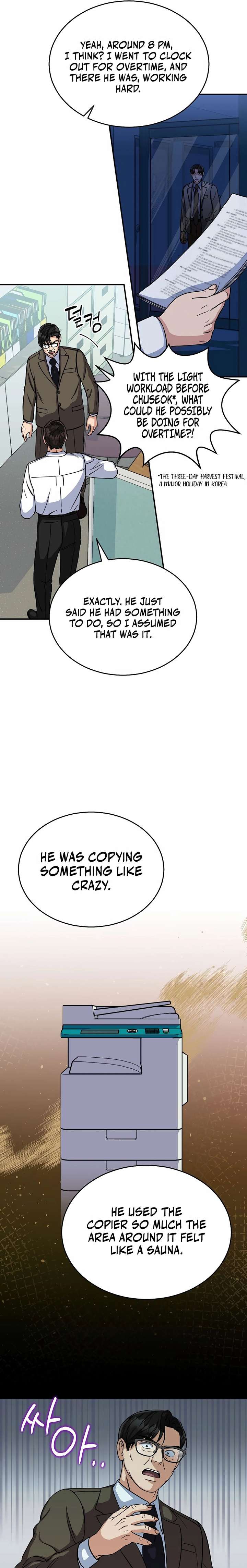 May the Congressman Protect You - Chapter 9 Page 11