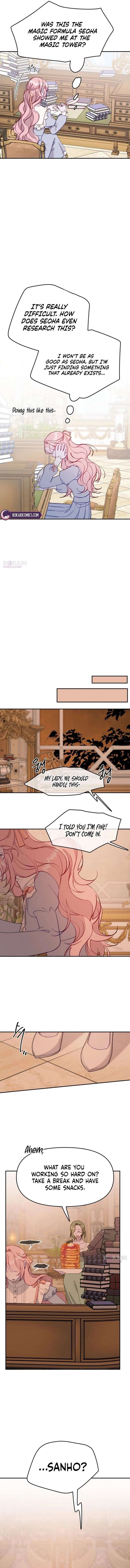 School of Romance Fantasy - Chapter 50 Page 8
