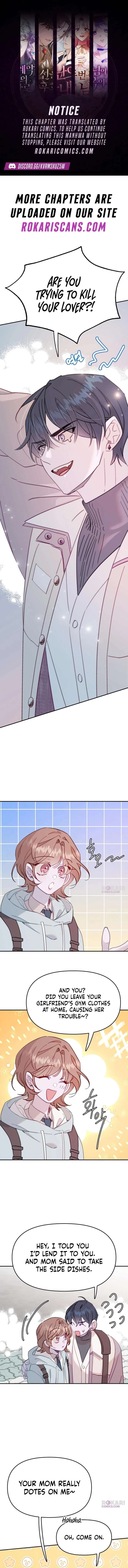 School of Romance Fantasy - Chapter 58 Page 1