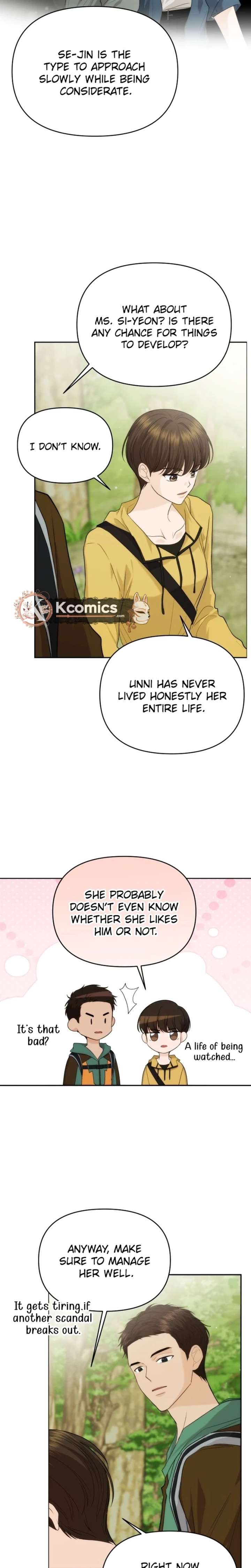 One Day, I Suddenly Got a Crush - Chapter 42 Page 17
