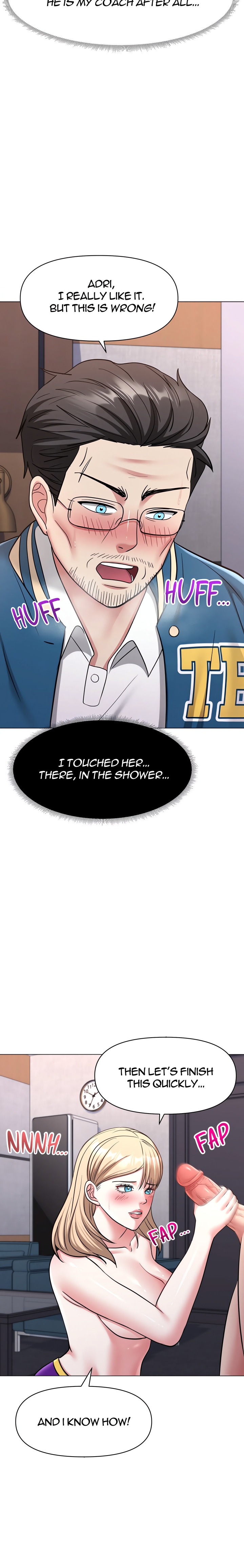 Coaching My Stepdaughter (Uncensored) - Chapter 4 Page 21